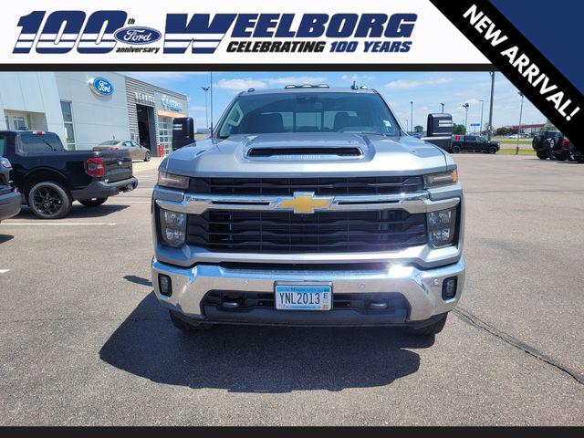 2025 Chevrolet Silverado 3500HD 4WD Crew Cab Standard Bed LT