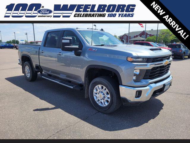 2025 Chevrolet Silverado 3500HD 4WD Crew Cab Standard Bed LT