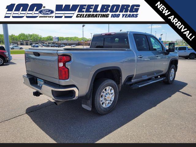 2025 Chevrolet Silverado 3500HD 4WD Crew Cab Standard Bed LT