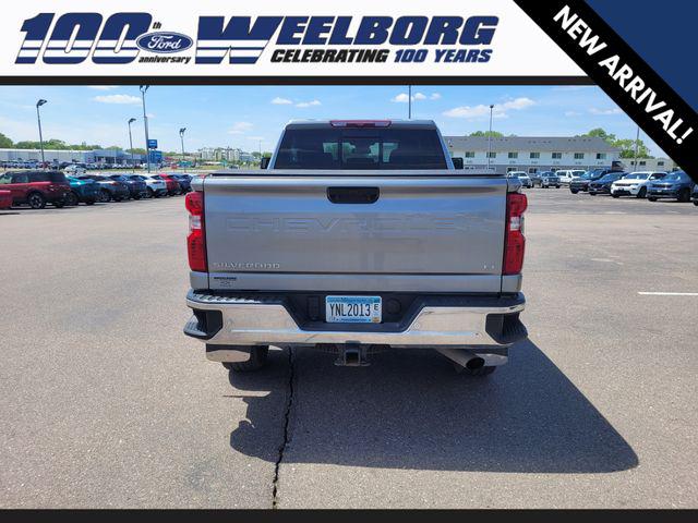 2025 Chevrolet Silverado 3500HD 4WD Crew Cab Standard Bed LT