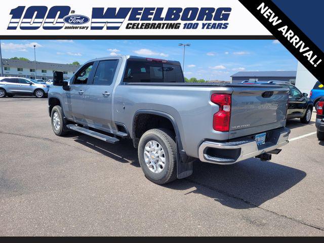 2025 Chevrolet Silverado 3500HD 4WD Crew Cab Standard Bed LT