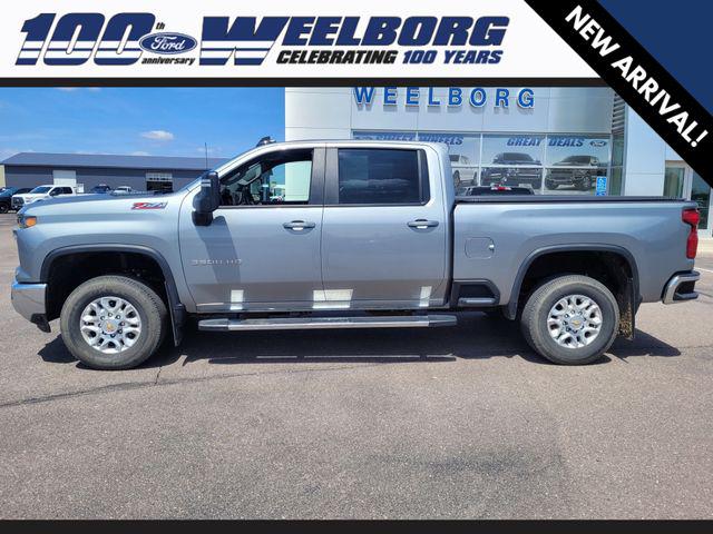2025 Chevrolet Silverado 3500HD 4WD Crew Cab Standard Bed LT