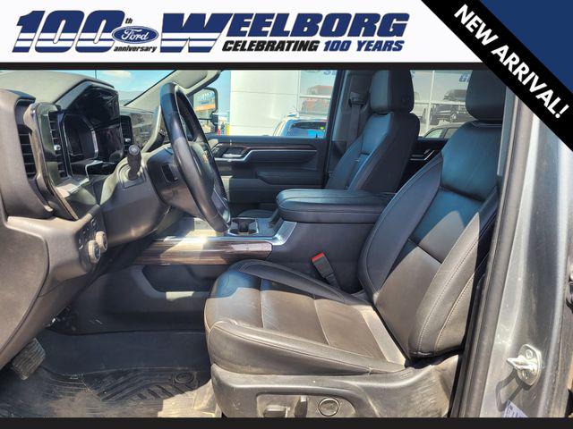 2025 Chevrolet Silverado 3500HD 4WD Crew Cab Standard Bed LT
