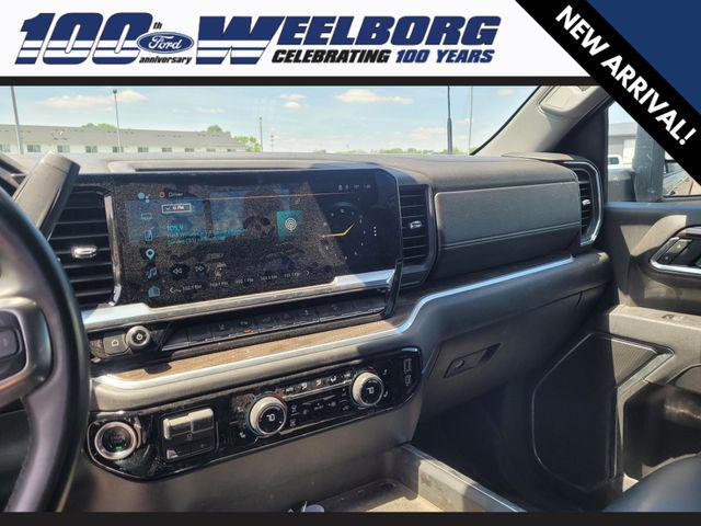 2025 Chevrolet Silverado 3500HD 4WD Crew Cab Standard Bed LT