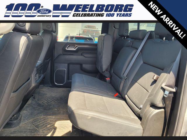 2025 Chevrolet Silverado 3500HD 4WD Crew Cab Standard Bed LT