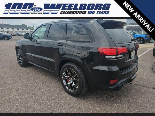 2016 Jeep Grand Cherokee SRT Night