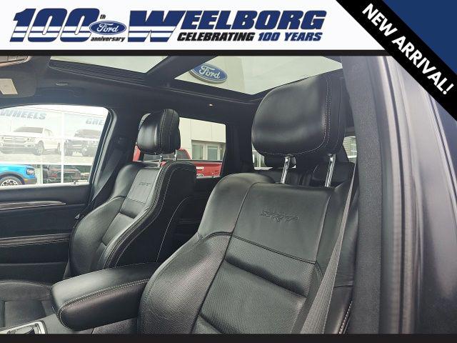 2016 Jeep Grand Cherokee SRT Night