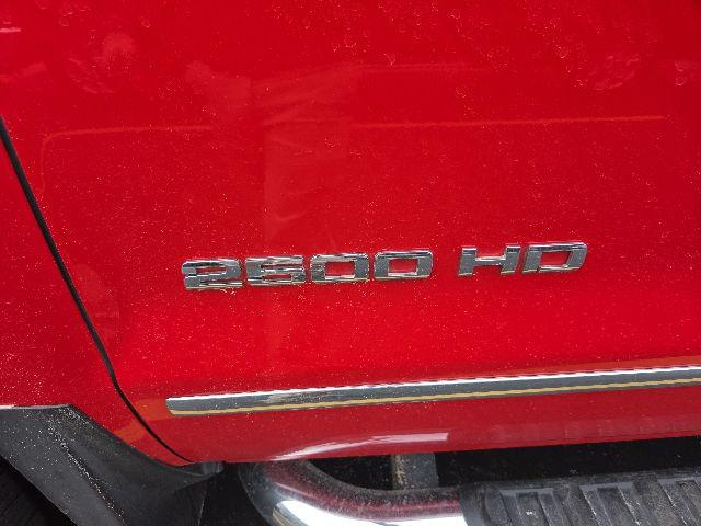 2018 Chevrolet Silverado 2500HD LTZ