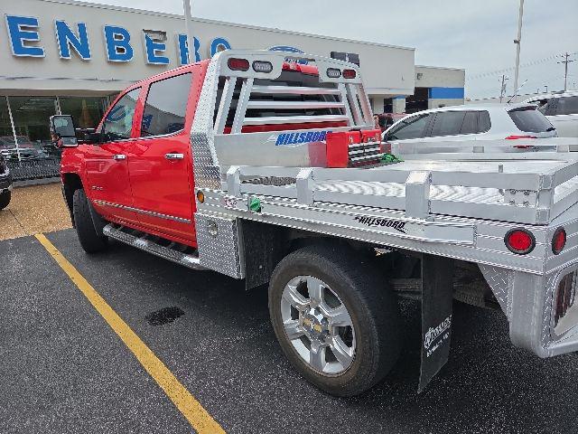 2018 Chevrolet Silverado 2500HD LTZ