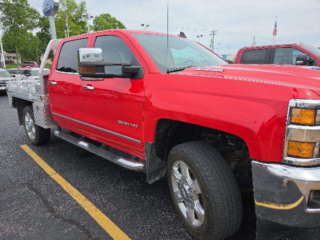 2018 Chevrolet Silverado 2500HD LTZ