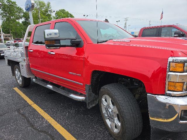2018 Chevrolet Silverado 2500HD LTZ
