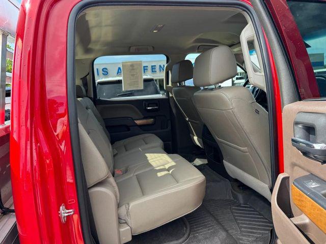 2018 Chevrolet Silverado 2500HD LTZ