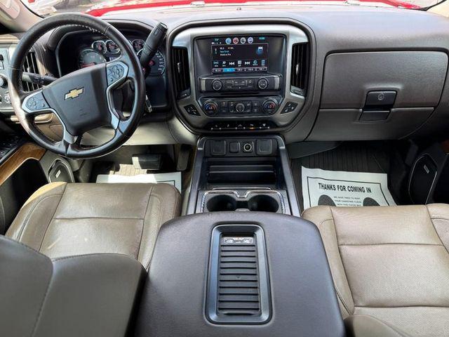 2018 Chevrolet Silverado 2500HD LTZ
