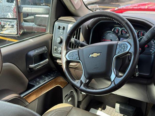 2018 Chevrolet Silverado 2500HD LTZ