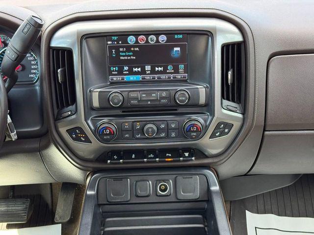 2018 Chevrolet Silverado 2500HD LTZ