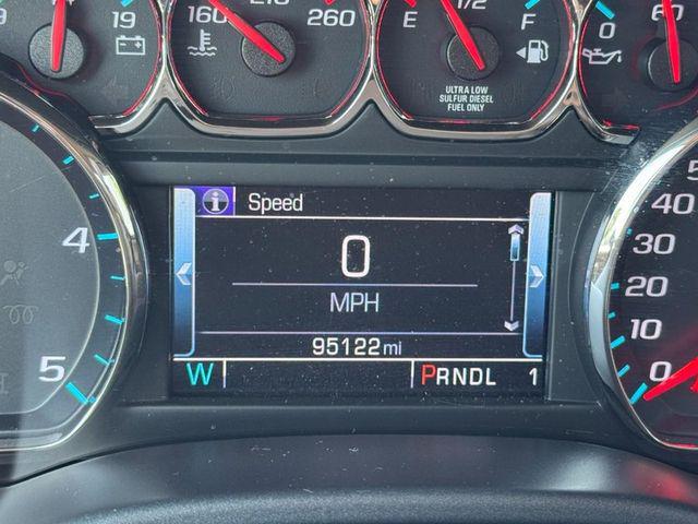 2018 Chevrolet Silverado 2500HD LTZ