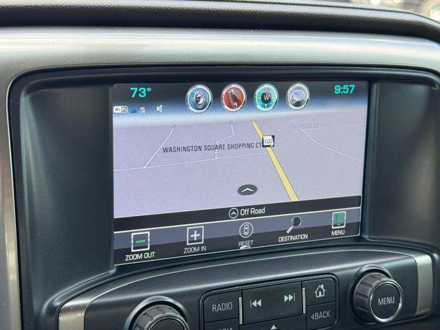 2018 Chevrolet Silverado 2500HD LTZ