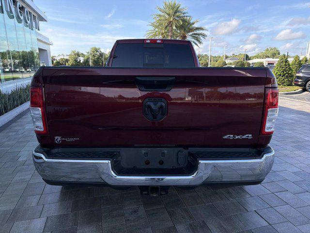 2019 Ram 3500 Tradesman Crew Cab 4x4 8' Box