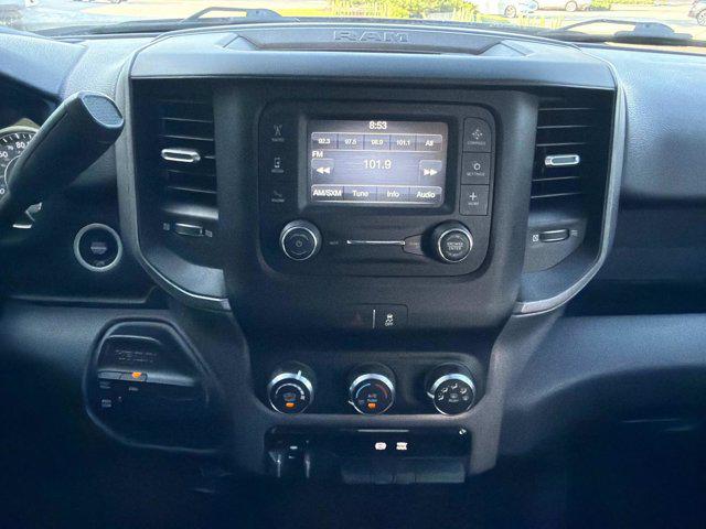 2019 Ram 3500 Tradesman Crew Cab 4x4 8' Box