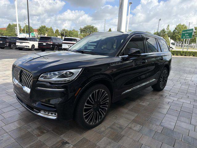2023 Lincoln Aviator Black Label