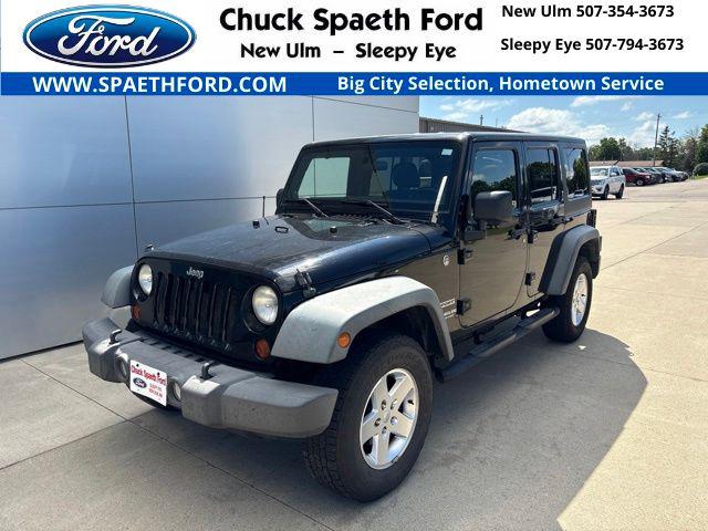 2011 Jeep Wrangler Unlimited Sport for sale in New Ulm, MN