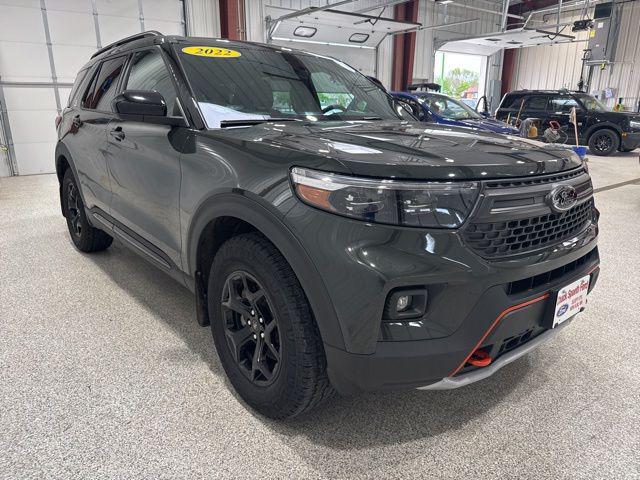 2022 Ford Explorer Timberline