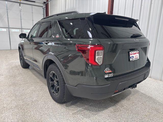 2022 Ford Explorer Timberline
