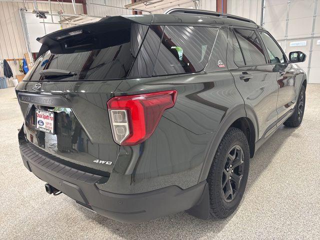 2022 Ford Explorer Timberline