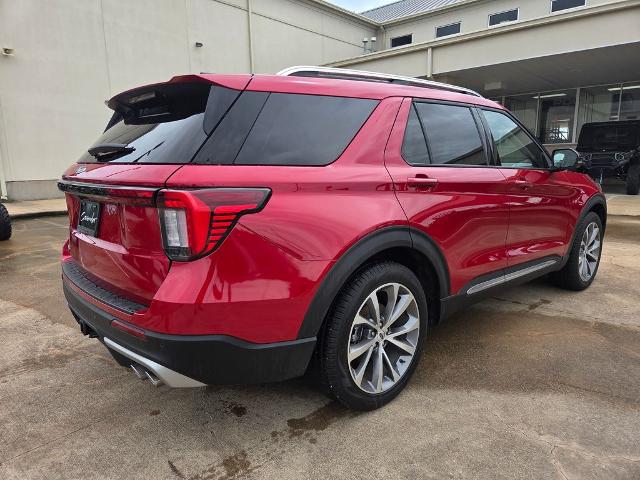 2025 Ford Explorer Platinum