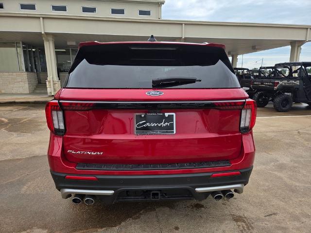 2025 Ford Explorer Platinum