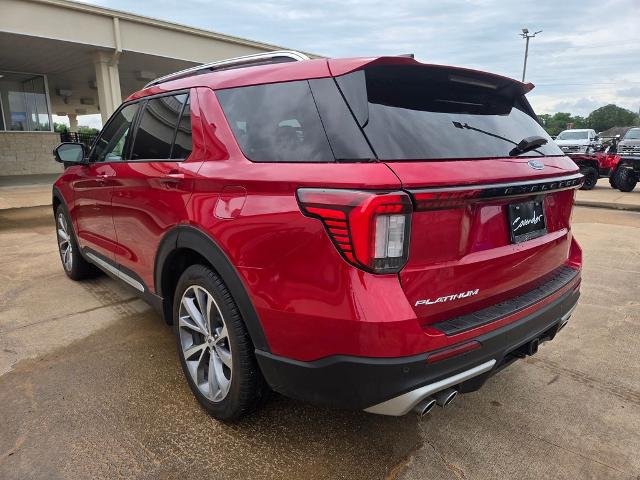 2025 Ford Explorer Platinum