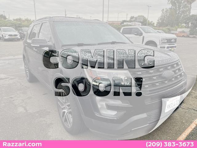2017 Ford Explorer Sport for sale in Merced, CA