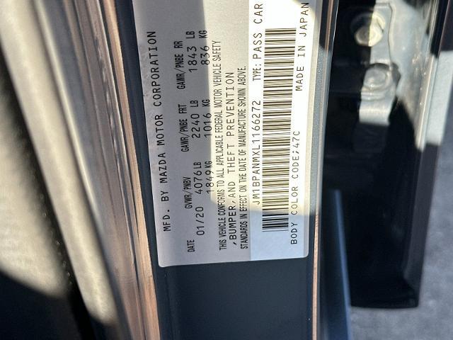 2020 Mazda Mazda3 Premium Package