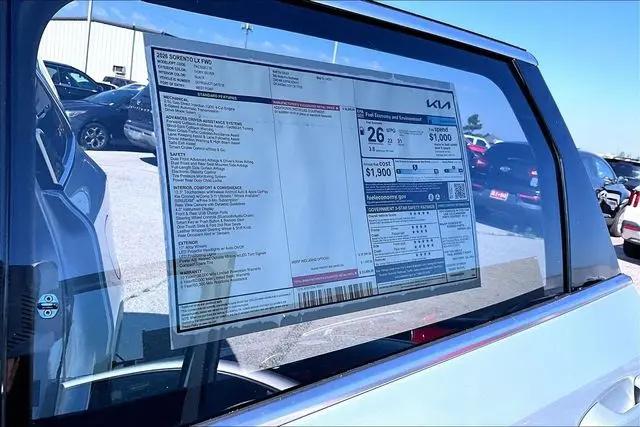 2026 Kia Sorento LX