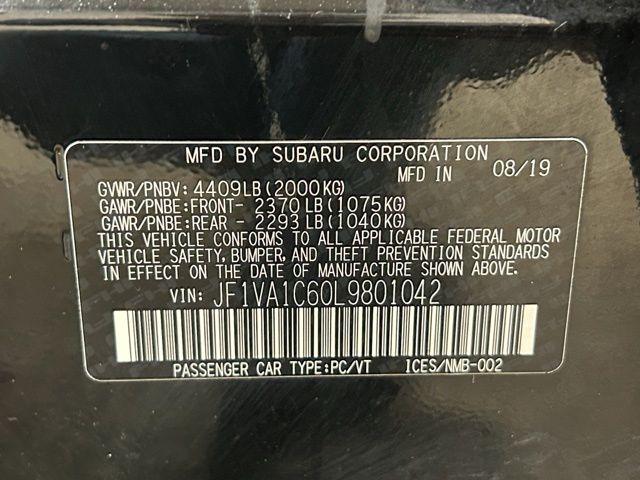 2020 Subaru WRX Premium