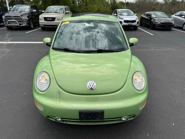 2002 Volkswagen New Beetle GLS