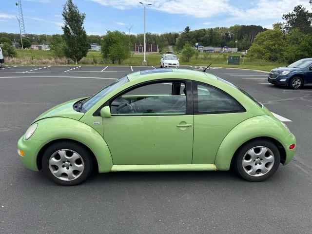 2002 Volkswagen New Beetle GLS