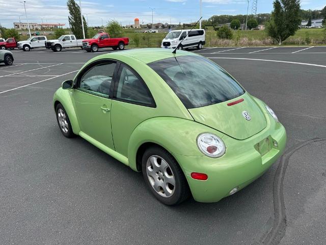 2002 Volkswagen New Beetle GLS