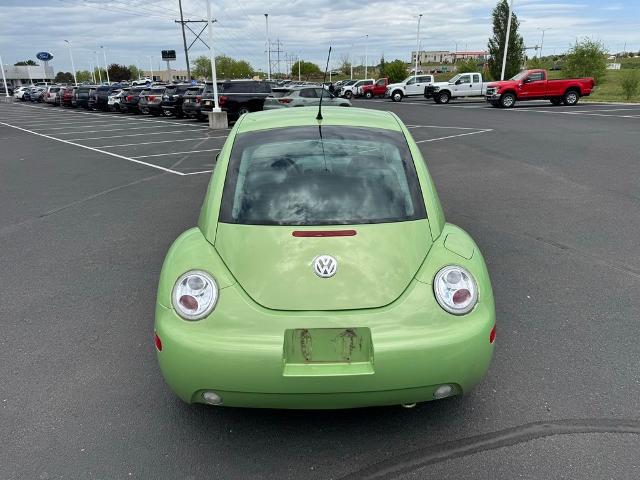 2002 Volkswagen New Beetle GLS