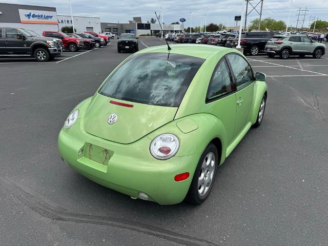 2002 Volkswagen New Beetle GLS