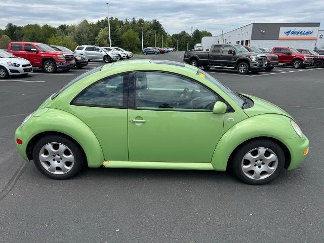 2002 Volkswagen New Beetle GLS