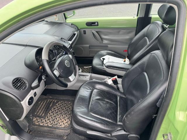 2002 Volkswagen New Beetle GLS