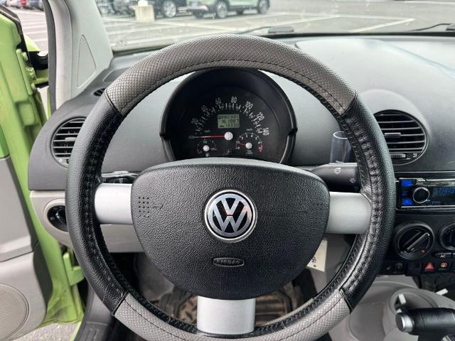 2002 Volkswagen New Beetle GLS