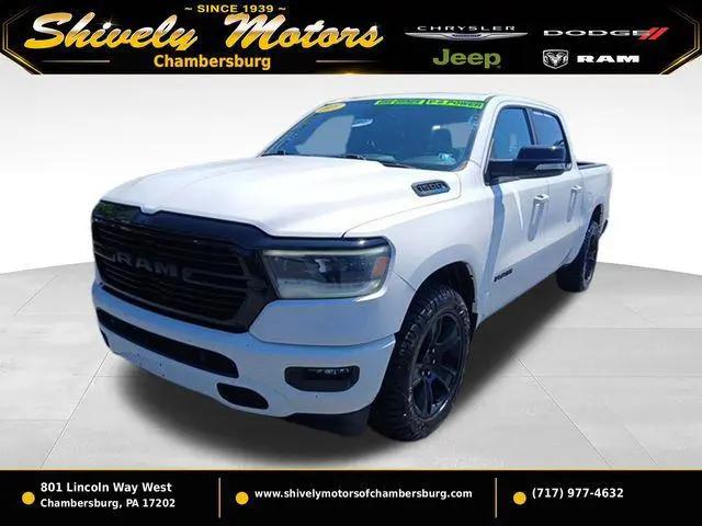 2021 Ram 1500 Big Horn Crew Cab 4x4 57 Box for sale in Chambersburg, PA