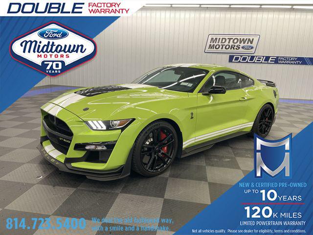 2020 Ford Mustang Shelby GT500 Fastback for sale in Warren, PA