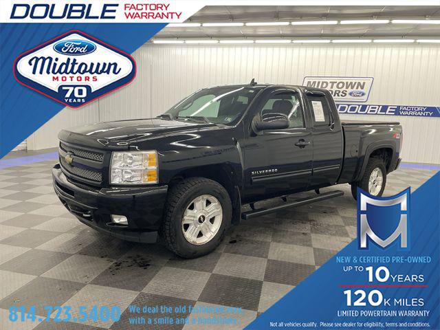 2011 Chevrolet Silverado 1500 LT for sale in Warren, PA