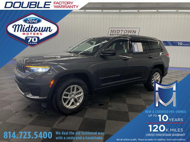 2024 Jeep Grand Cherokee L Laredo X 4x4 for sale in Warren, PA