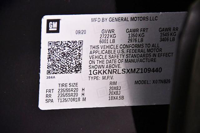2021 GMC Acadia AWD SLE