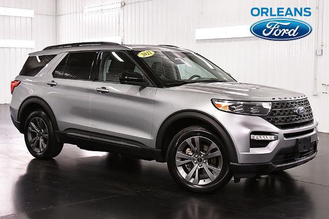 2022 Ford Explorer XLT for sale in Medina, NY