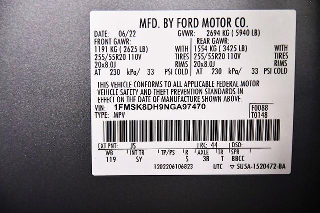 2022 Ford Explorer XLT